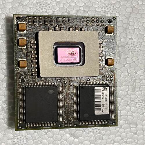 议价CPU老款拆机XPC750+PRX300PB+成色如图便宜