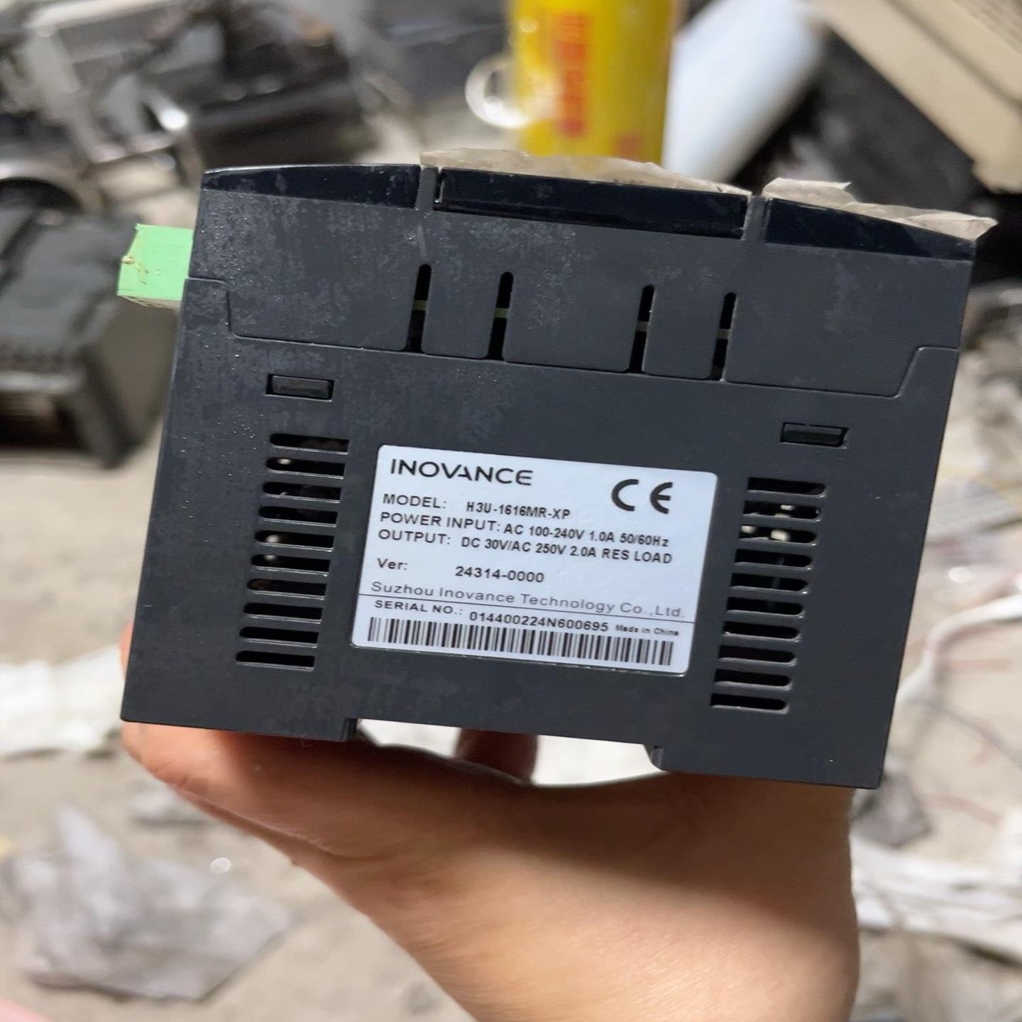 议价汇川PLCH3U-1616MT-XP++++实物拍摄+成色如