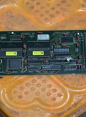 议价ABB控制器卡件3DDE300402 CMA122 实物拍摄