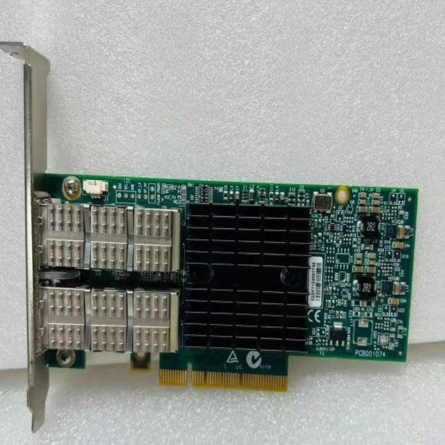 议价Mellanox 40G 双口万兆网卡 CX314A MCX