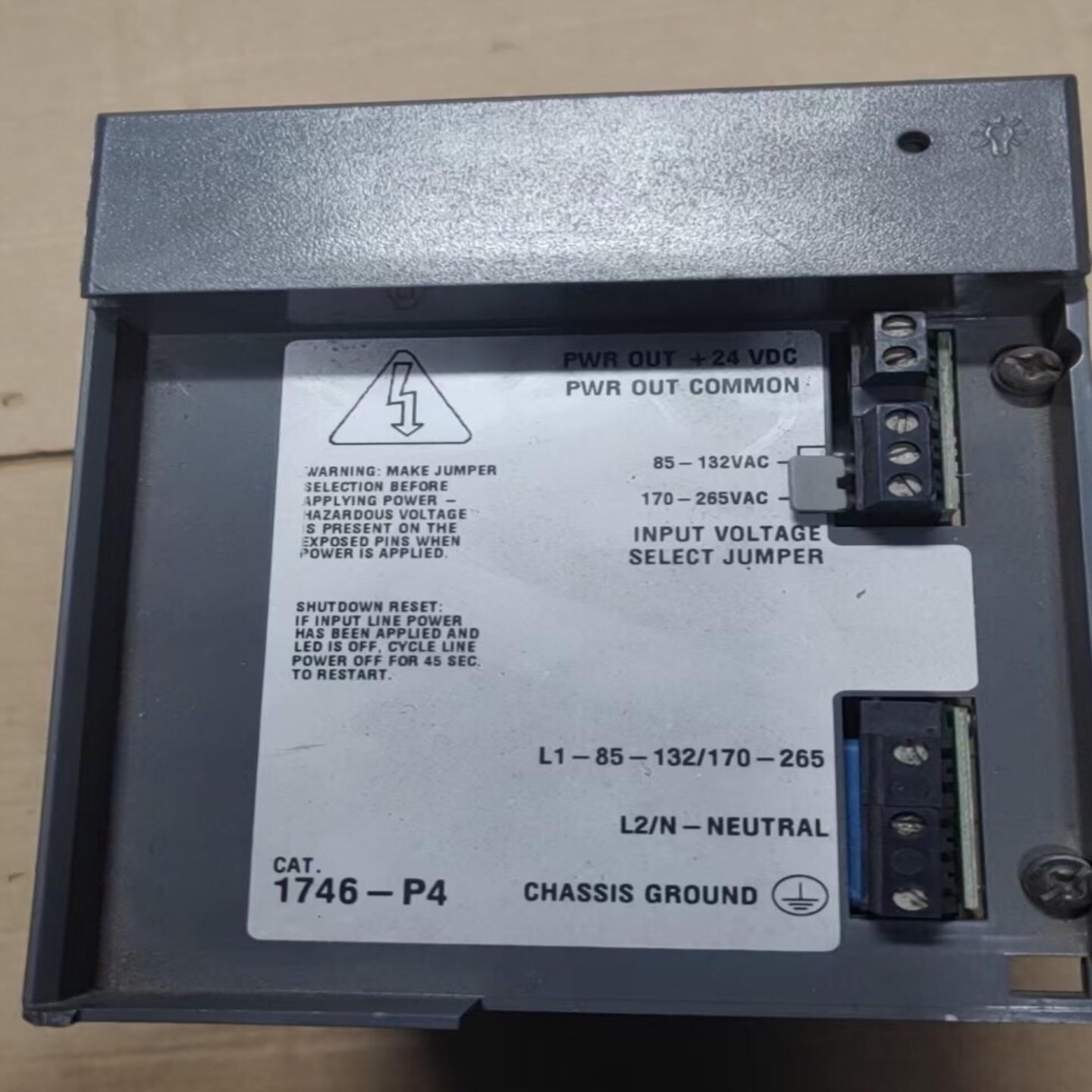 议价AB罗克韦尔1746-P4电源模块 成色如图 实物拍摄 拆机