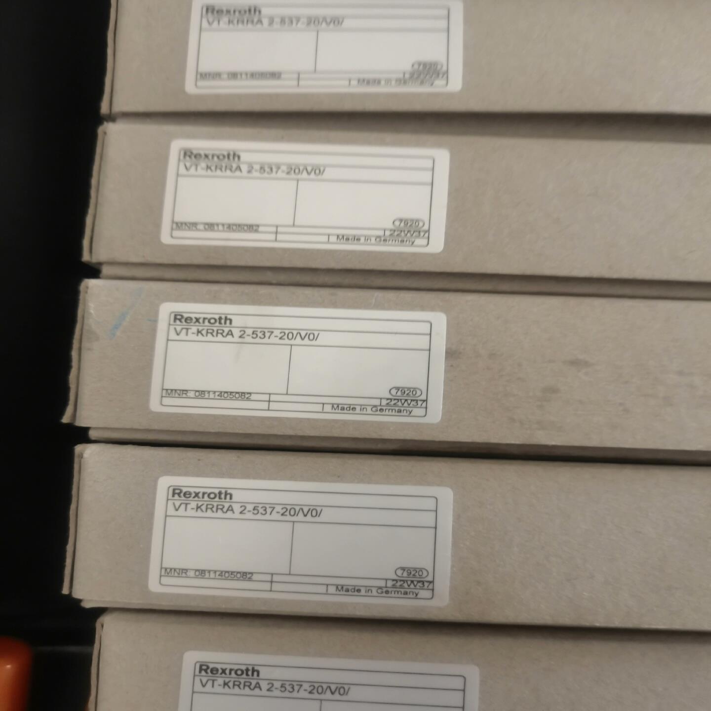 议价0811405082 VT-KRRA 2-537-20V0