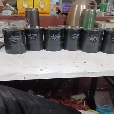 议价拆机电容4700MFD400VDC10个包好