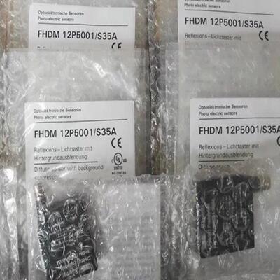 议价Baumer堡盟FHDM 12P5001S35A传感器 原