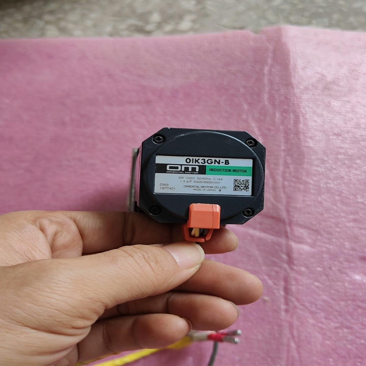 议价日本OM 东方马达 0IK3GN-B东方马达减速箱OGN5