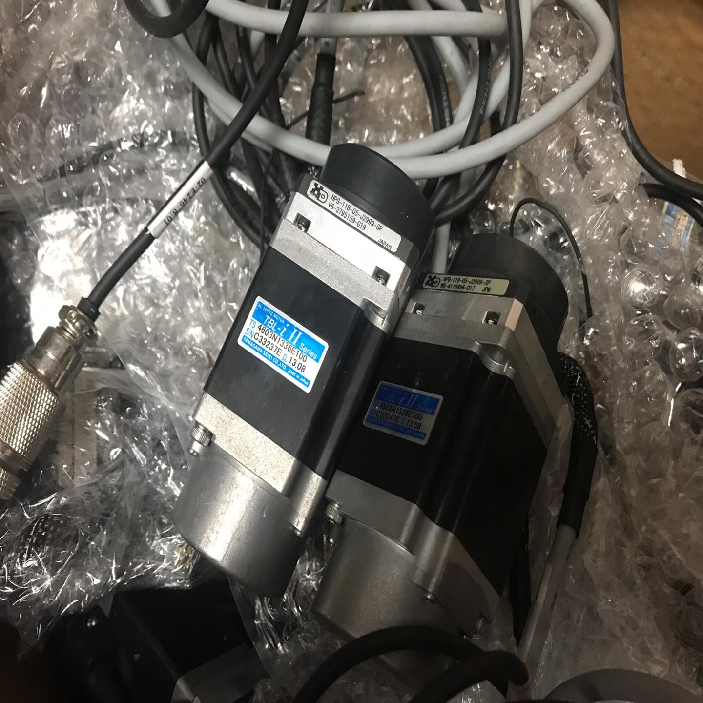 议价HD行星减速机HPG-11B-05多摩川伺服电机TS4603