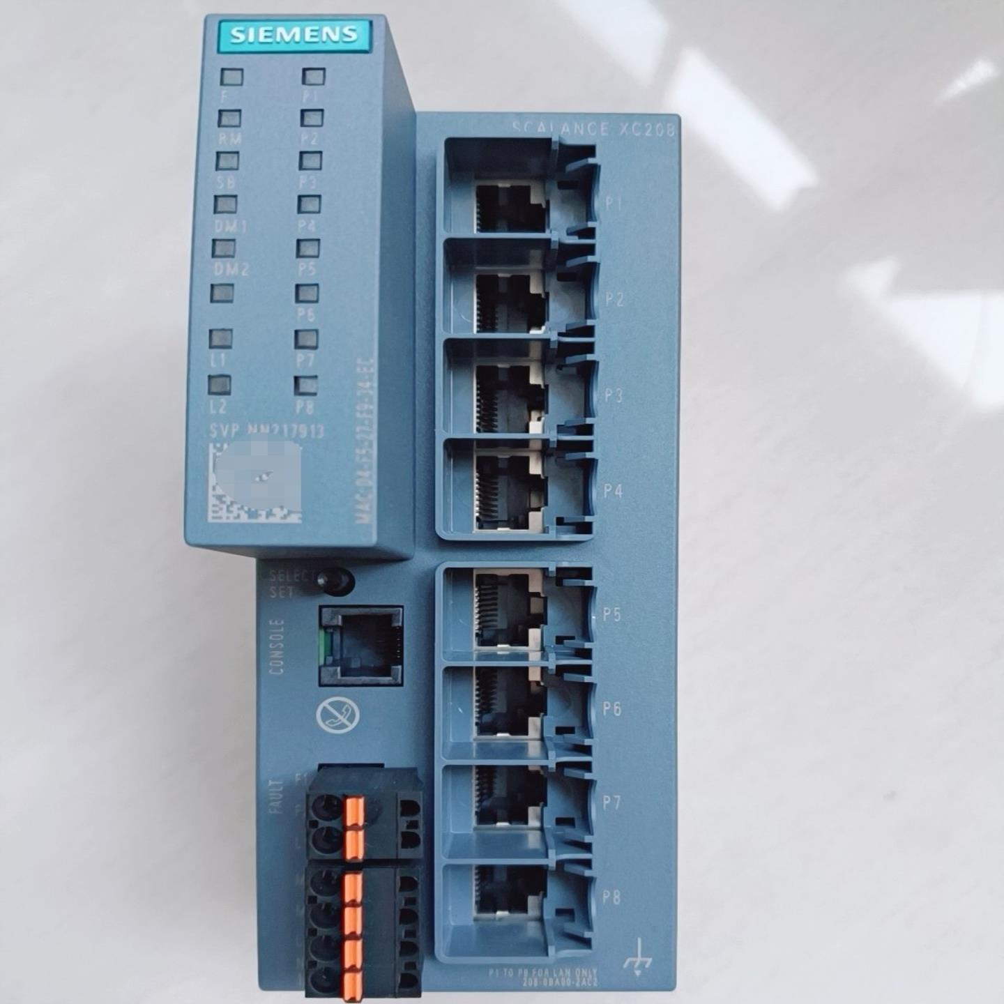 议价6GK5208-0BA00-2AC295新功能完好