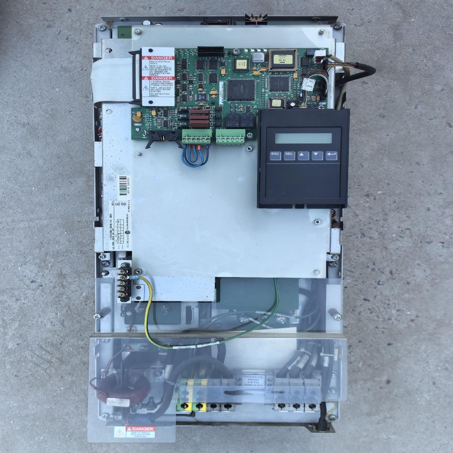 议价AB罗克韦尔变频器1336R-VB078-AN-HAP拆