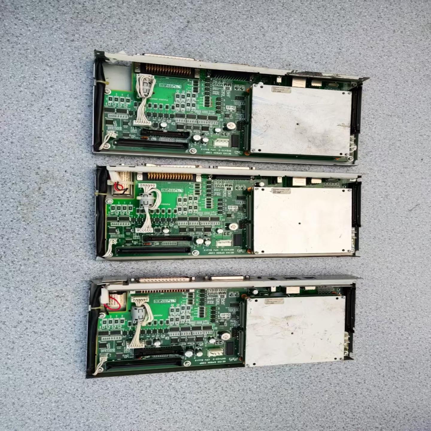 议价#电路板爱普生机器人RC180控制柜CPU主板SKP433-