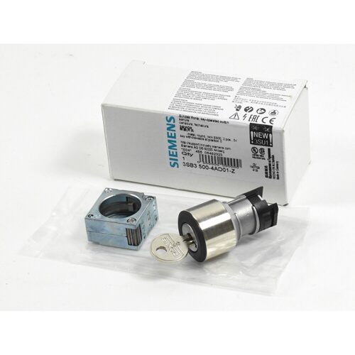 Siemens Schlüsselschalter 3SB3 500-4AD01-Z 3SB3500-4AD议价