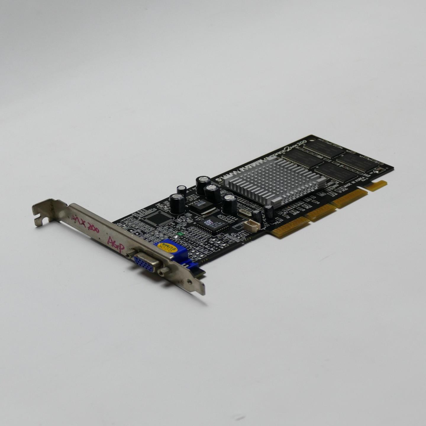 议价SUMA PLATINUM GeForce 2 MX200