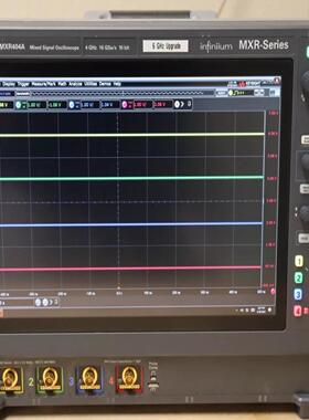 议价Keysight MXR604A Infiniium MXR