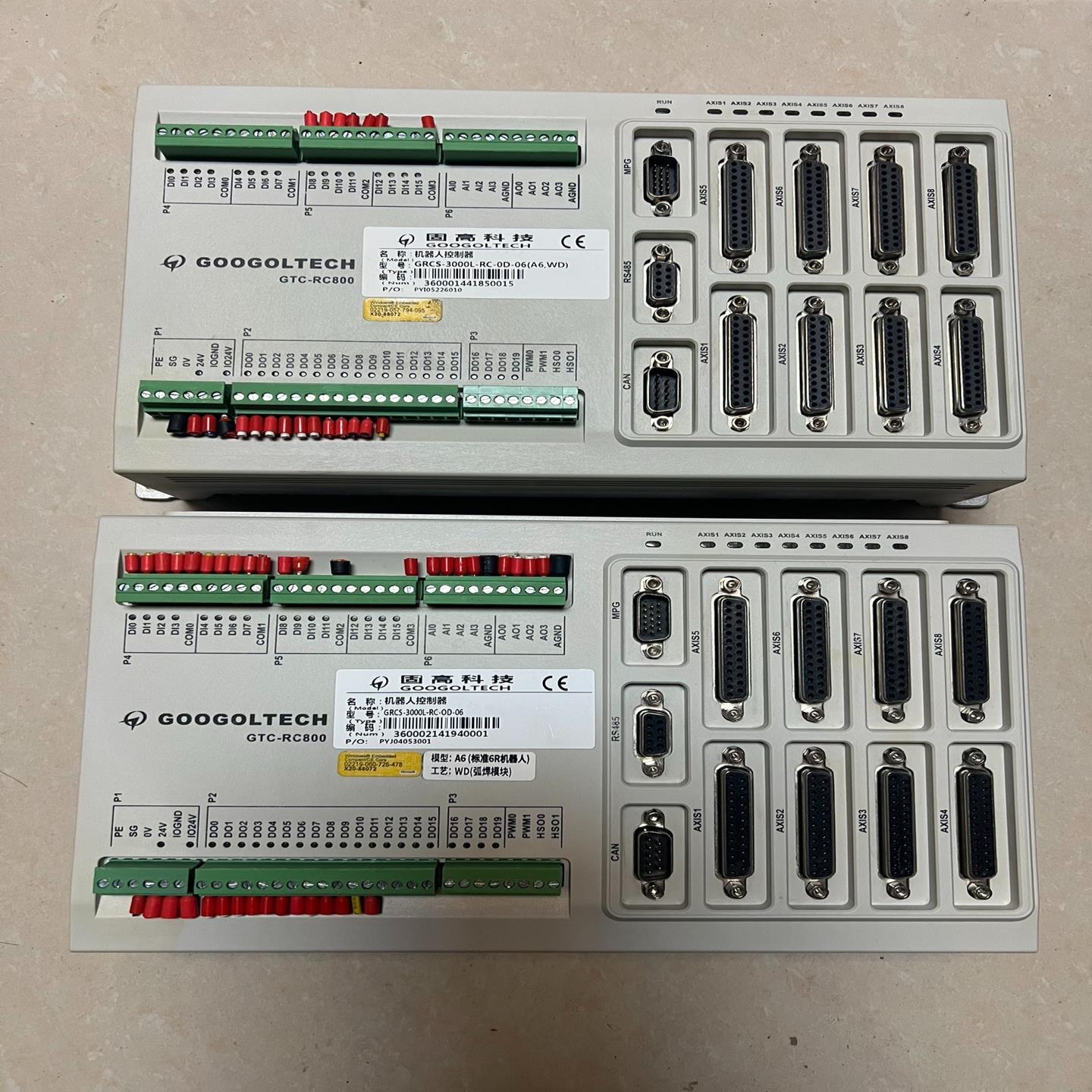 议价固高grcs-3000l-rc-od-06机器人控制器 拆机