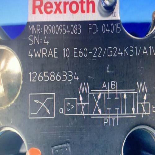 议价4WRAE10E60-2XG24K31A1V比例方向阀