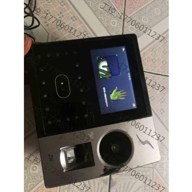 议价议价ZKTeco/中控iface702-P人脸打卡机考勤机面部指询价