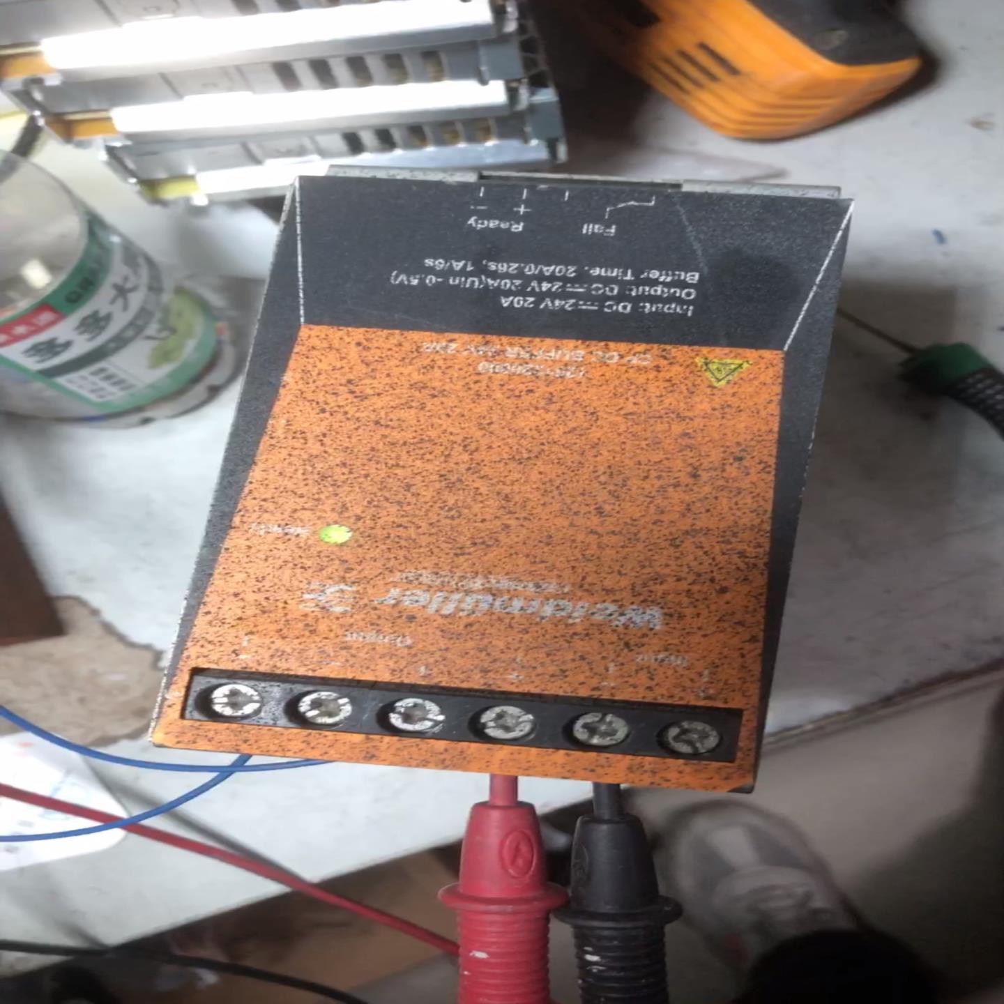 议价CP DC BUFFER 24V20A直流隔离电源