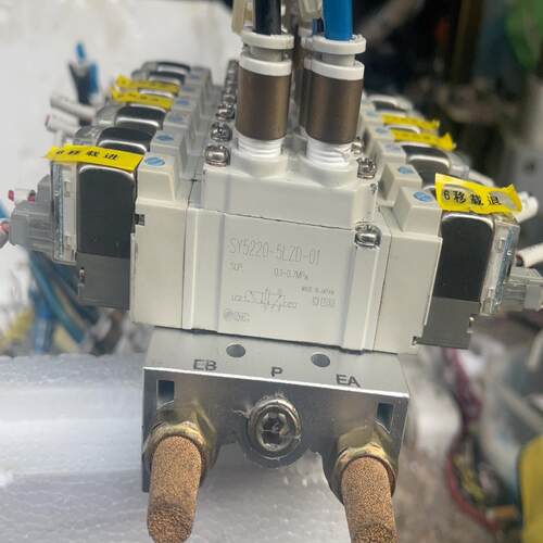 议价SMC电磁阀SY5200-5LZD-01个 7位流板一套拆