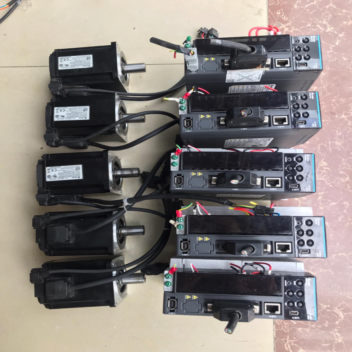 议价台达B3伺服电机套装750W 驱动ASD-B3-0721-