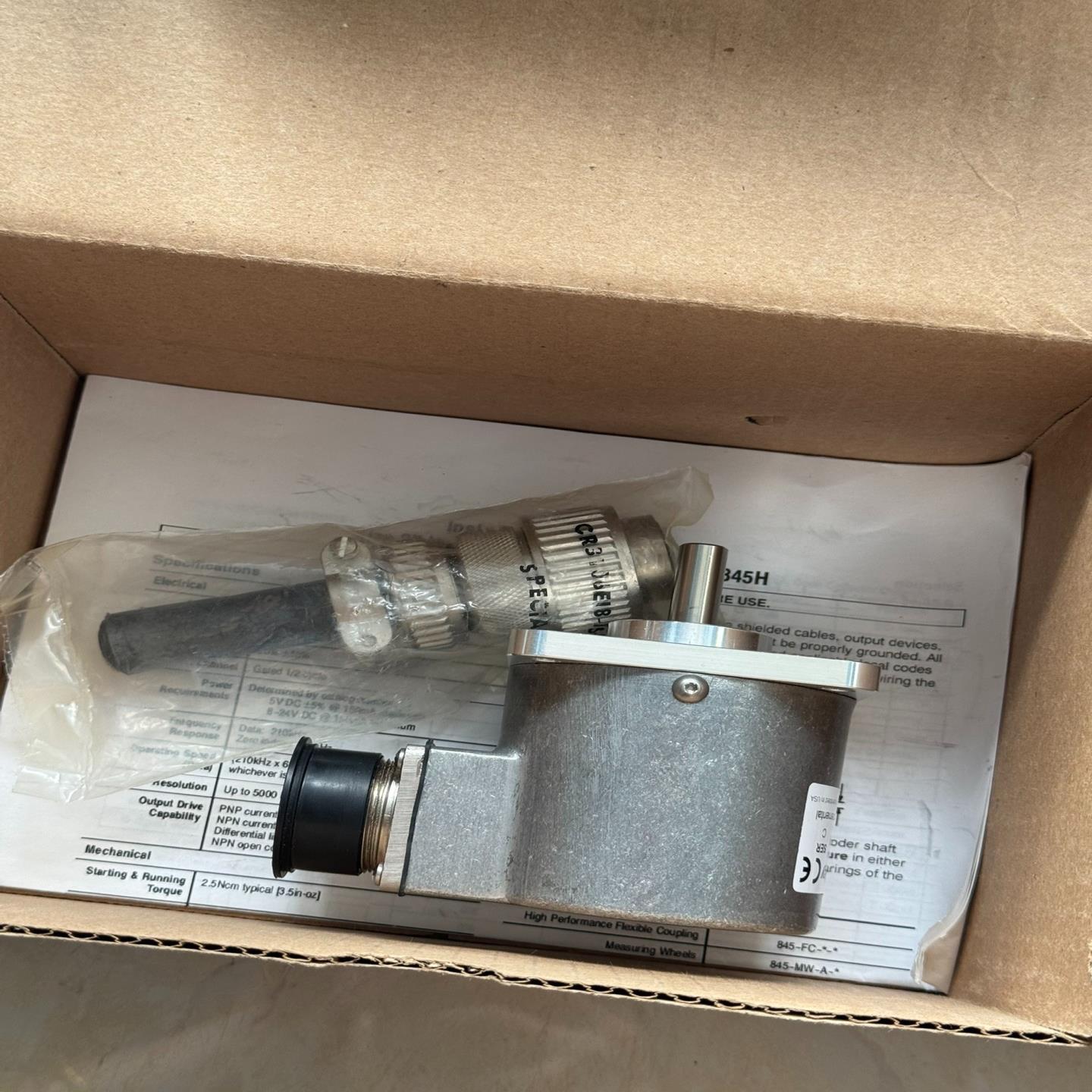 议价845H-SJDZ24CGY2C AB罗克韦尔编码器 全新