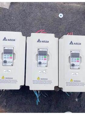 议价台达变频器 VFD037M43A 37KW 拆机的实物