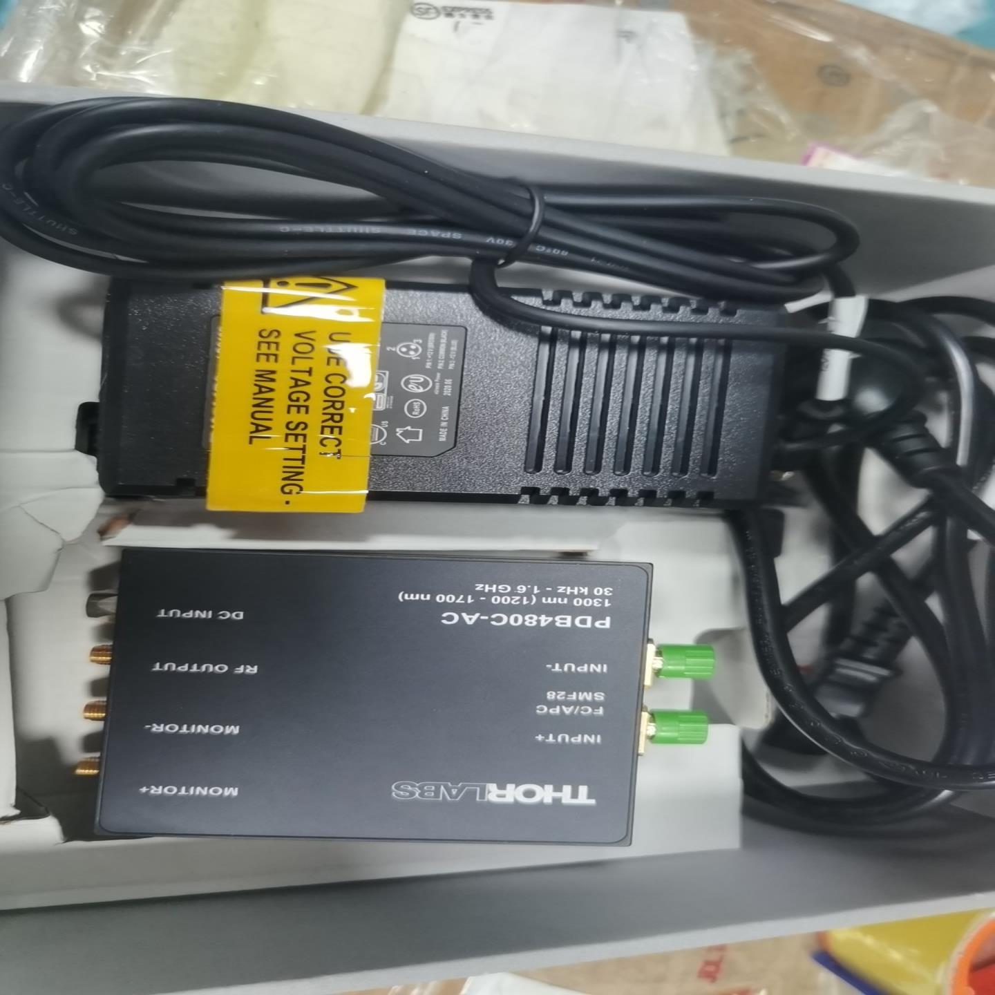 议价thorlabs索雷博PDB480C-AC平衡放大光电探测器
