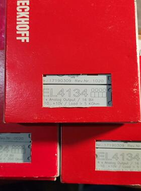 议价倍福模块  EL4024  EL4134