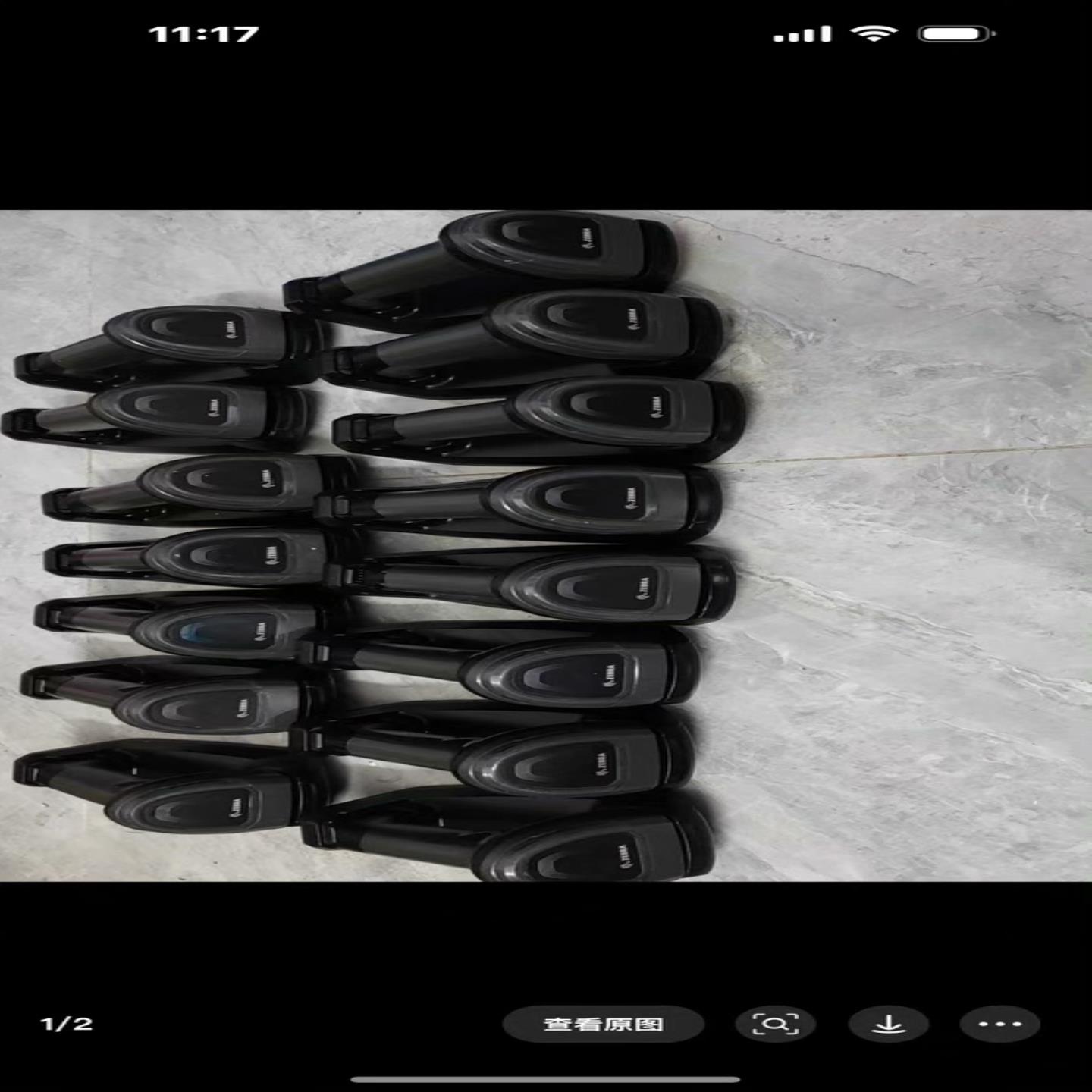 议价斑马DS8178无线一维二维无线扫描枪 二手产品功能包好