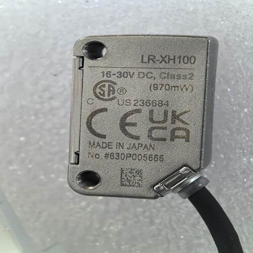 议价基恩士传感器LR-XH100拆机 成色新 实物拍摄