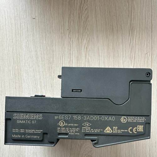 议价西门子6ES7158-3AD01-0XA0拆机件 成色如图