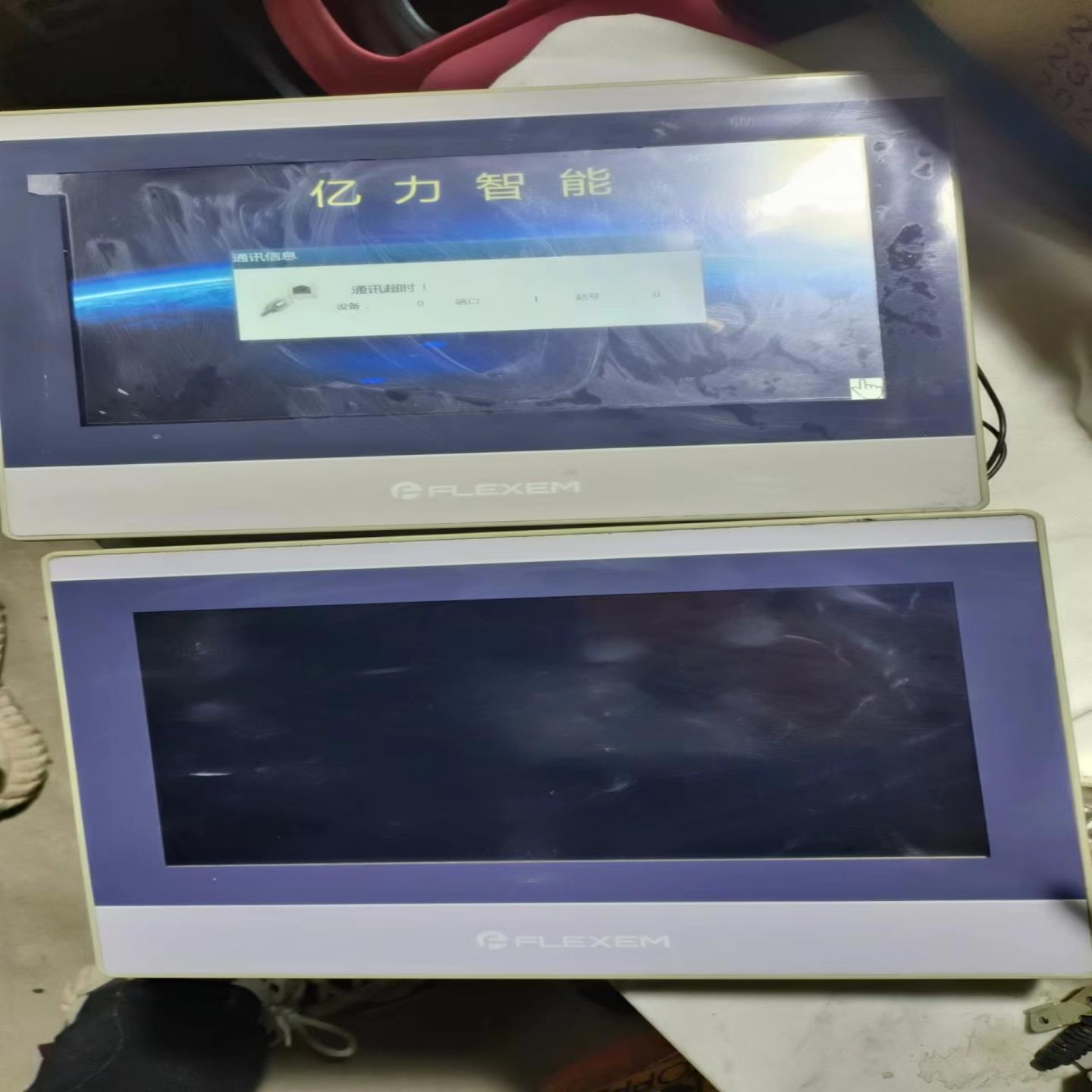 议价flexem繁易10寸触摸屏FE6100WE-PRE两台