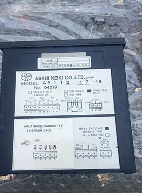 议价日本ASAHI KEIKI成色如图A5112-17-15
