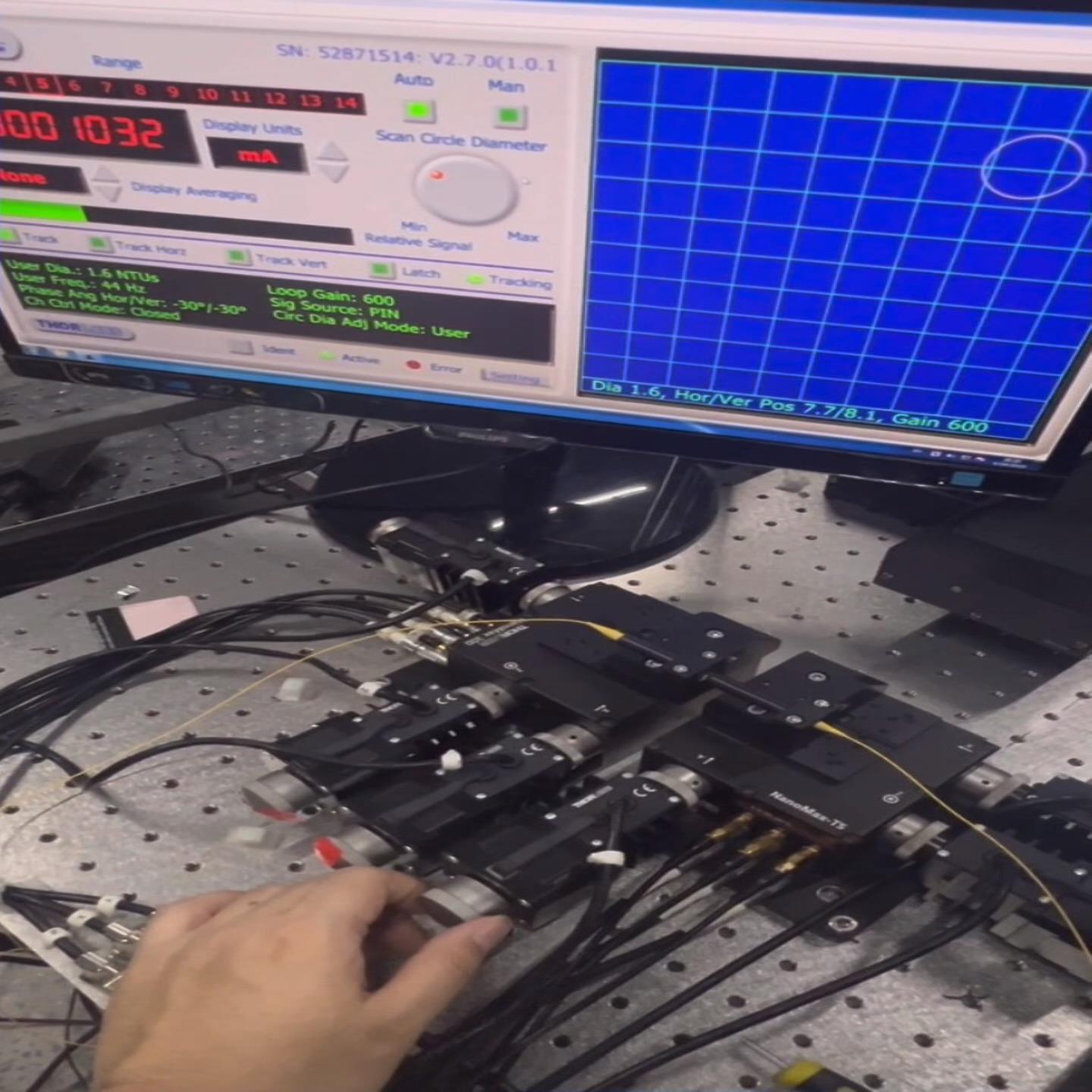 议价Thorlabs 自动耦合