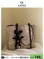 Вместительная и большая сумка через плечо, сумка на одно плечо, коллекция 2023