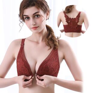 back ring sexy large underwear cup beautiful lace rose