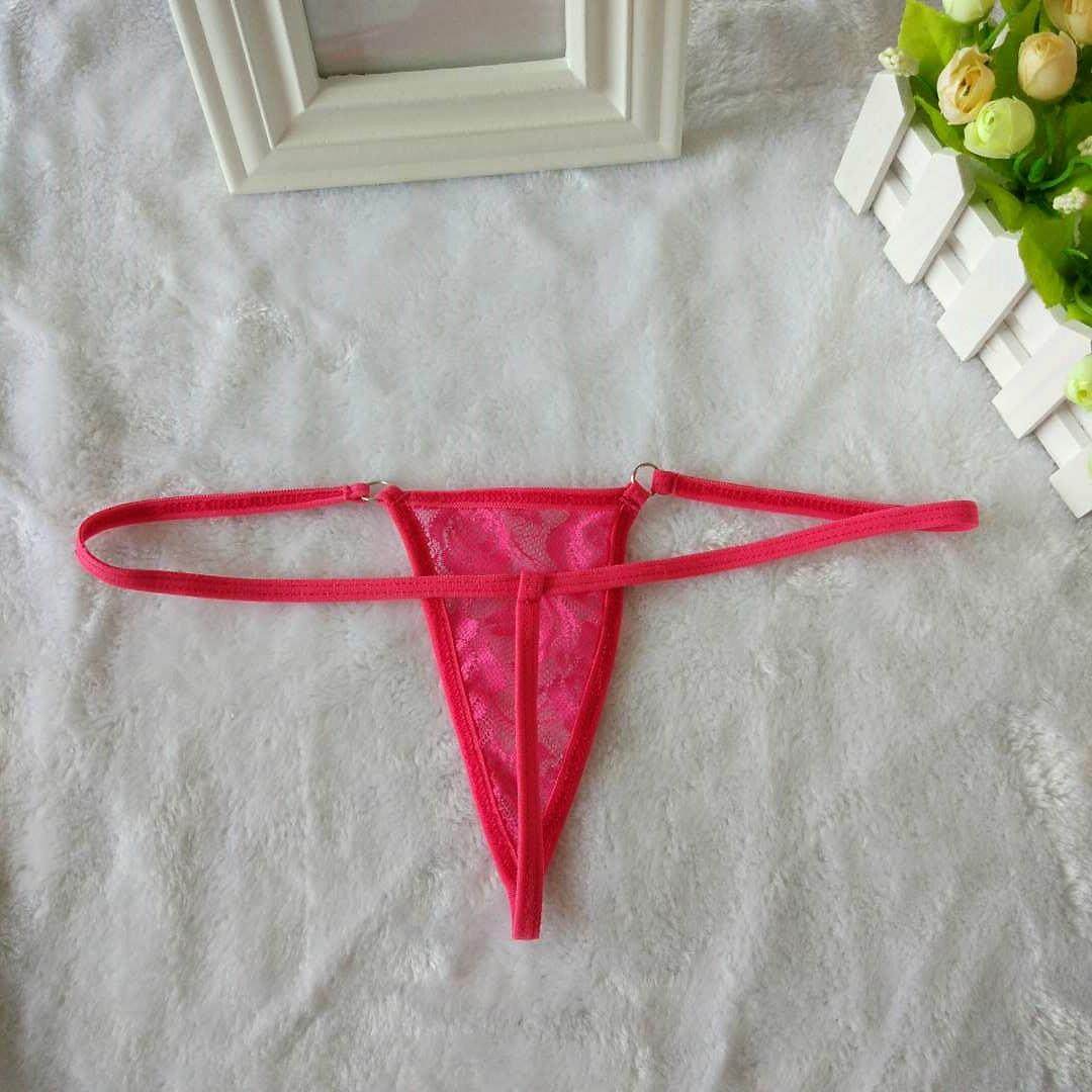 Sexy lingerie sexy underwear briefs thong crotchless pants