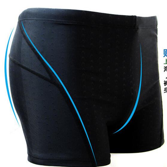 Trunks Swim Fashion Waterproof Boxer Swim Half-length Size