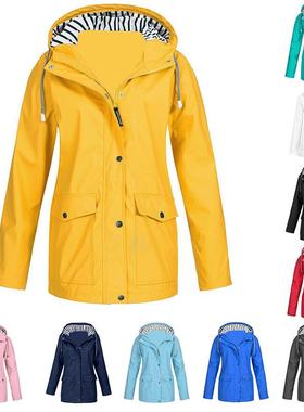 thick jacket coat overcoat autumn hooded mountaineering