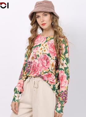 clothing woman pullover oversized streetwear hoodies new