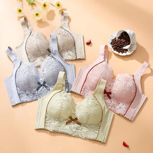 for breasts latex large Lace style women underwear thin