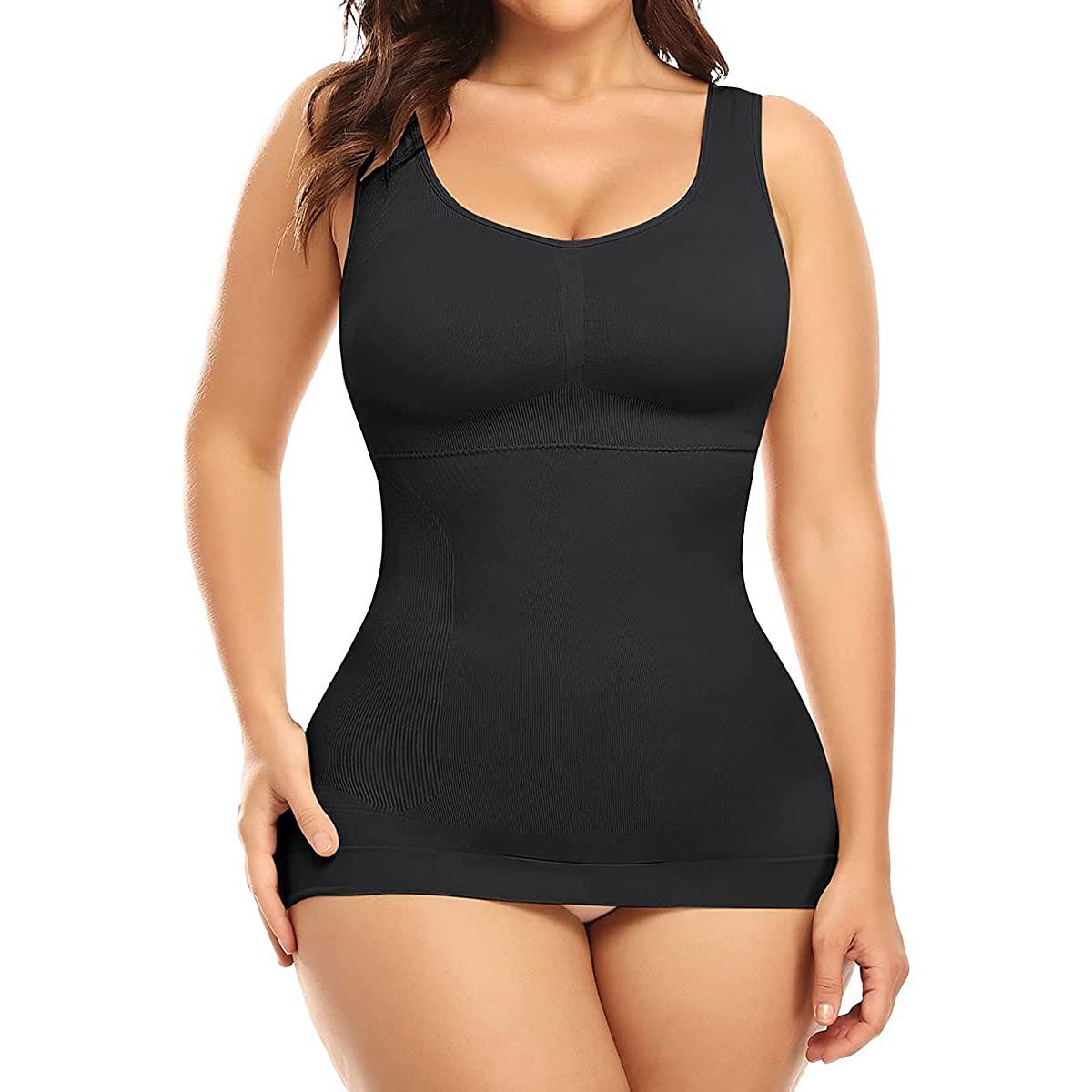 - shaper soft tank removable pad cami confort plus size
