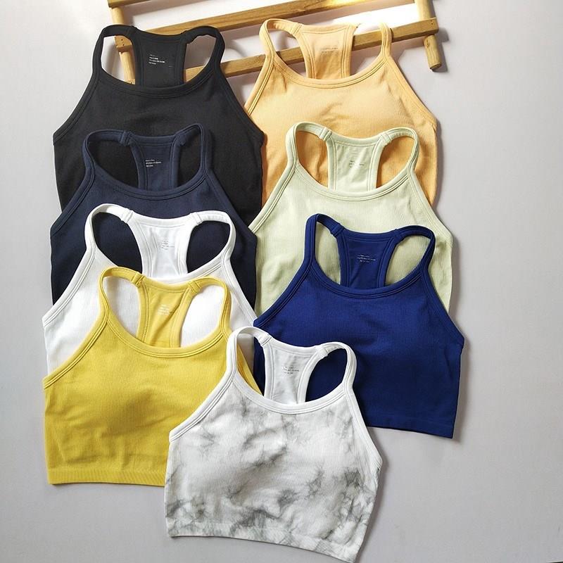 top quick-drying fitness yoga neck halter sexy wear outer