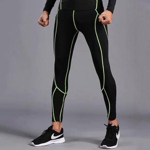 training Sports leggings running basketball tights mens