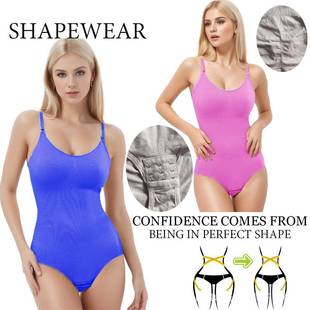 Tummy control pants strong one-piece underwear body shaping