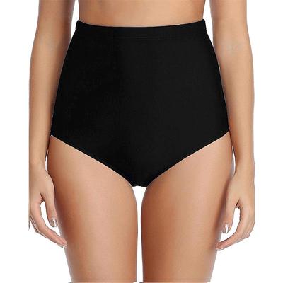 Swimsuit Control Tummy Bottoms Bikini Waist High Womens