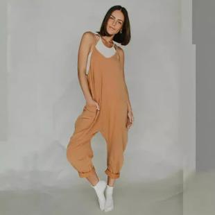 Zipper Suspender Solid Womens Color Pocket Size Patch