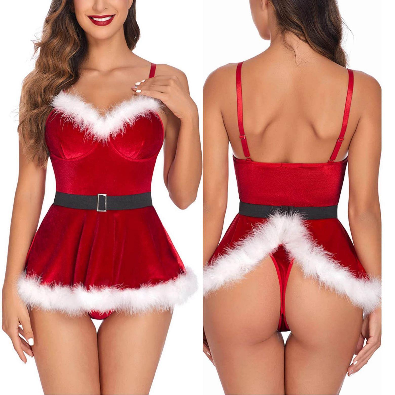 sleepwear women sexy sets pajama solid velvet boudoir
