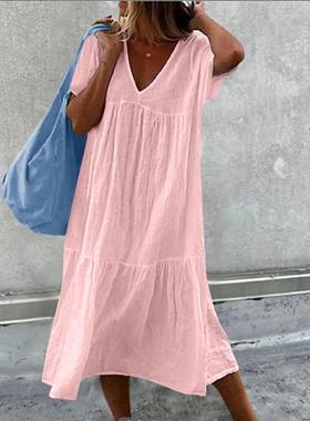 fit loose flattering with wear for attire summer stylish