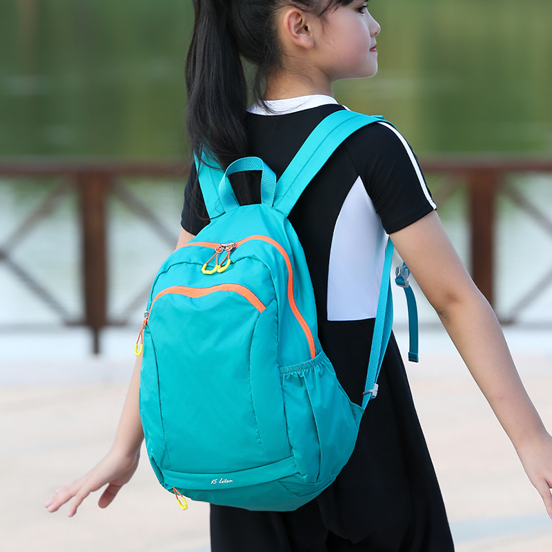 儿童超轻折叠旅行背包出游皮肤包