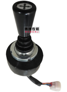 福田雷沃RG50收割机配件高炮卸粮上下左右开关 十字操纵开关