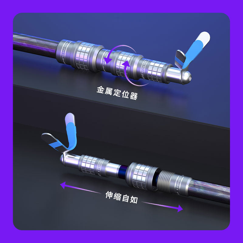名伦鱼竿旗舰黑坑竞技支架
